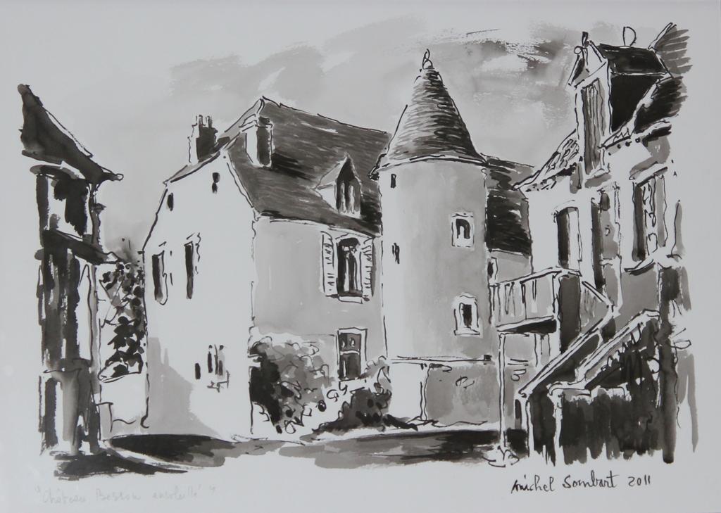 Chateau Besson Desertines  Exteriör bild