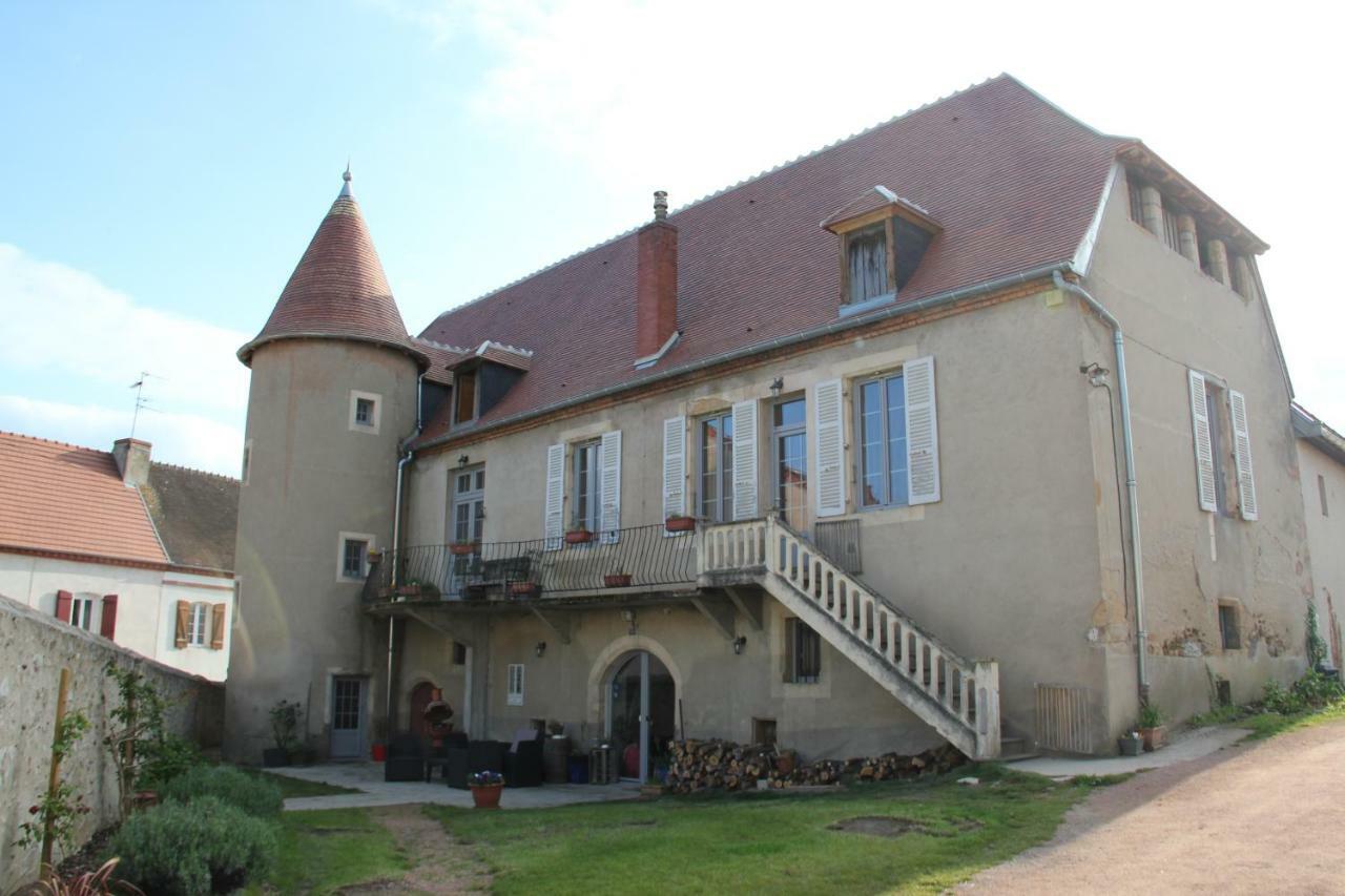 Chateau Besson Desertines  Exteriör bild